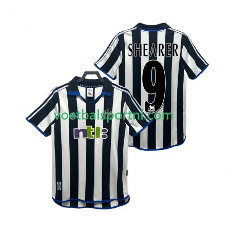 Newcastle United SHEARER 9 2000 2001 Retro Thuis Shirt Newcastle United SHEARER 9 2000 2001 Retro Thuis Shirt